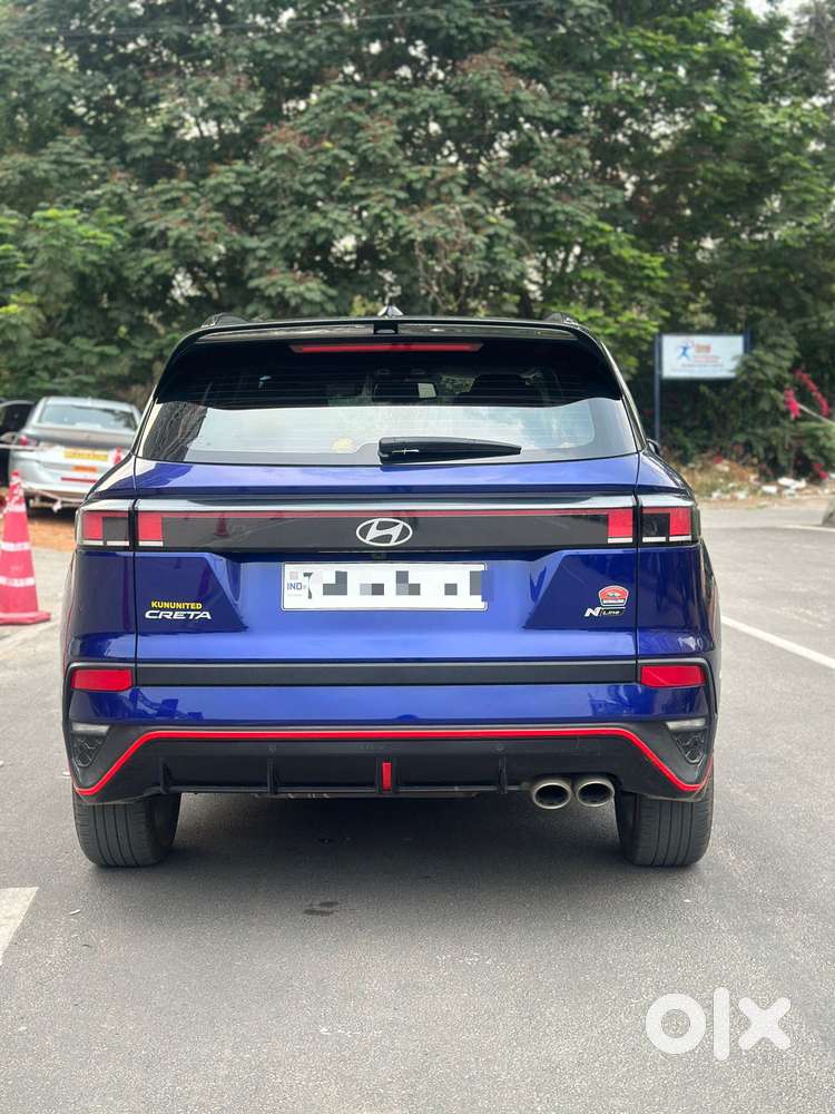 Hyundai Creta N Line N10 1.5 Turbo Dct, 2024, Petrol