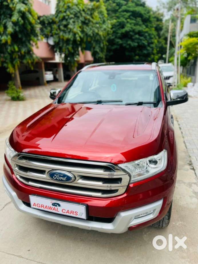 Ford Endeavour 3.2 Titanium 4x4 At, 2017, Diesel
