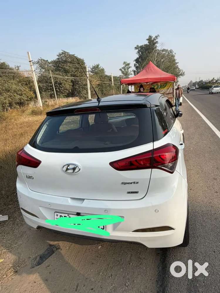 Hyundai I20 Crdi Sportz 2017 Diesel Car