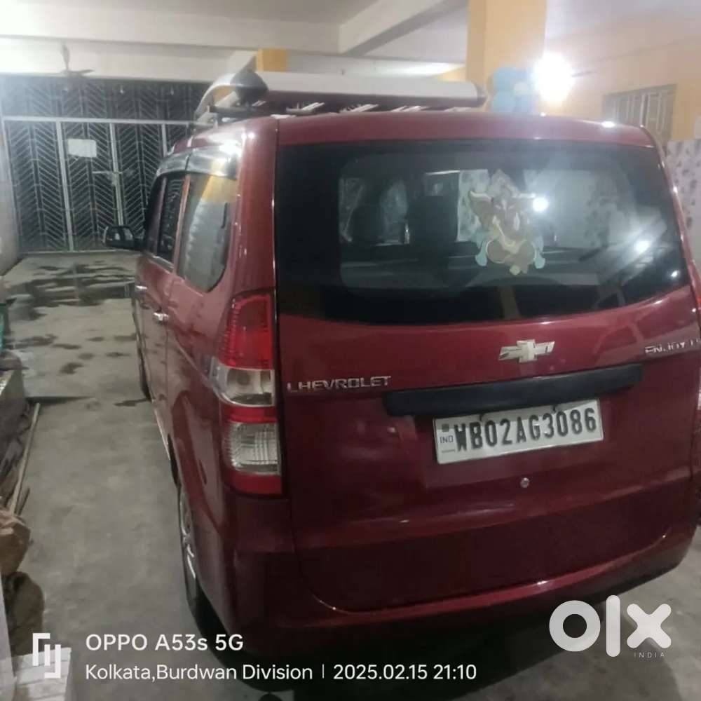 Sell Chevrolet Enjoy Diesel,  2014 December