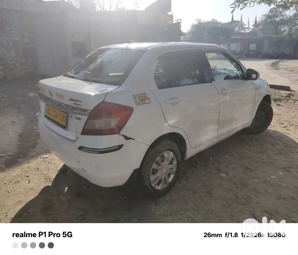 Maruti Suzuki Dzire 2016 Cng & Hybrids Good Condition