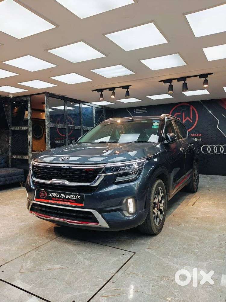 Kia Seltos Gtx Plus Dct, 2019, Petrol