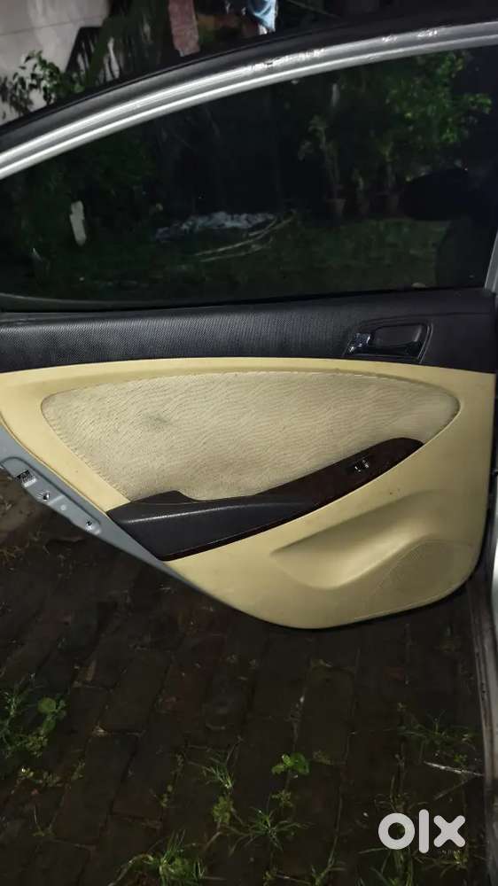 Hyundai Verna Diesel 2015