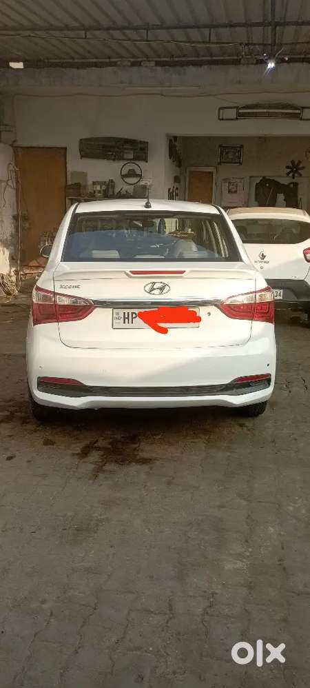 Hyundai Xcent Petrol 2018