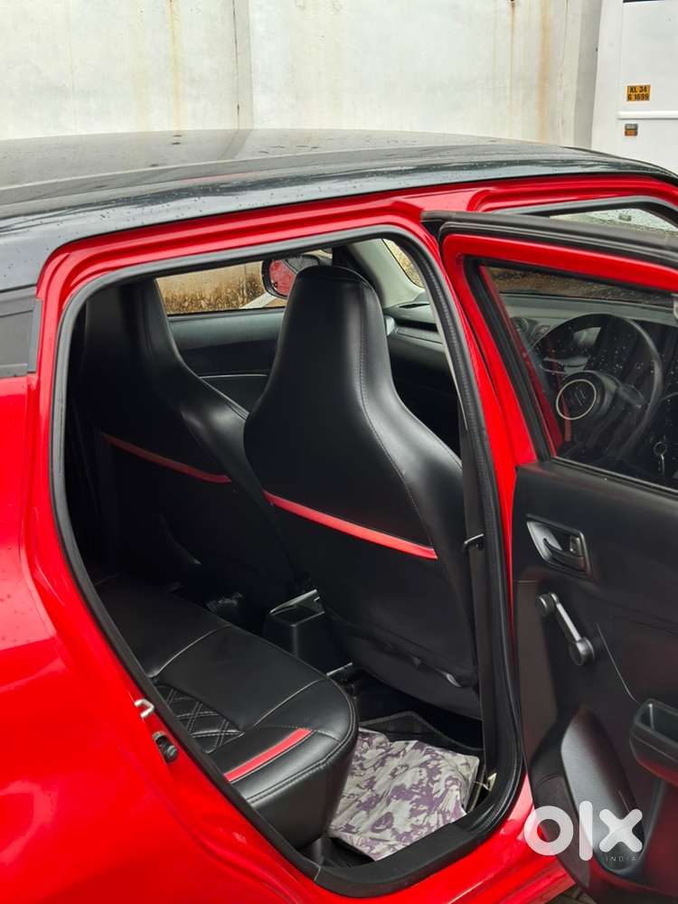 Maruti Suzuki Swift 2018 Odometer Kms