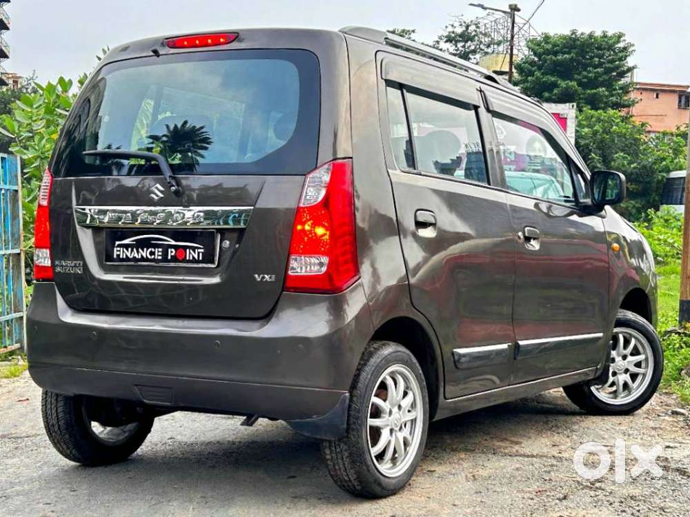 Maruti Suzuki Wagon R Vxi 1.0, 2017, Petrol