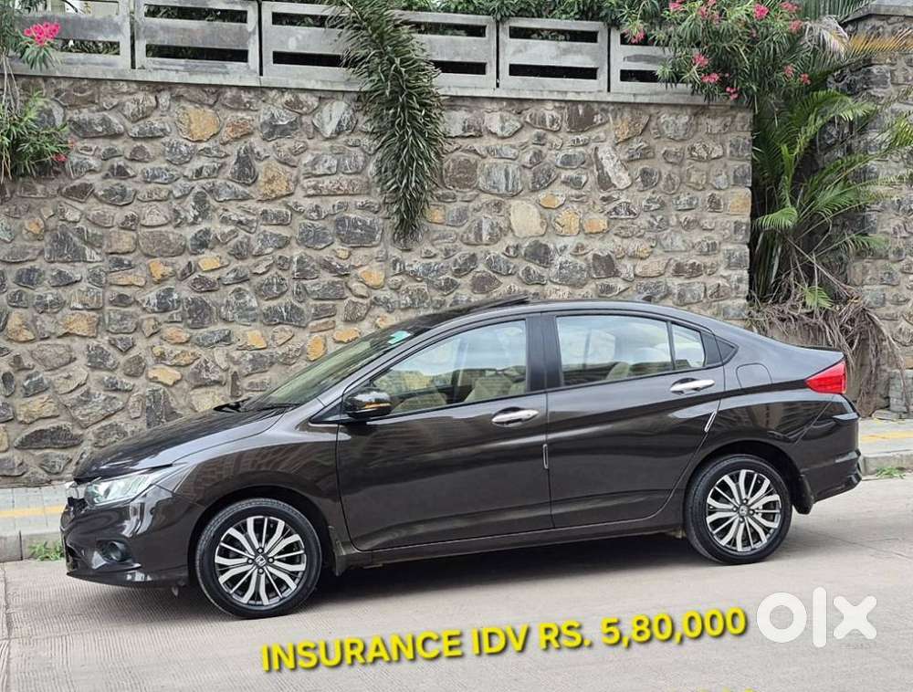 Honda City Vx Petrol Mt, 2018, Petrol