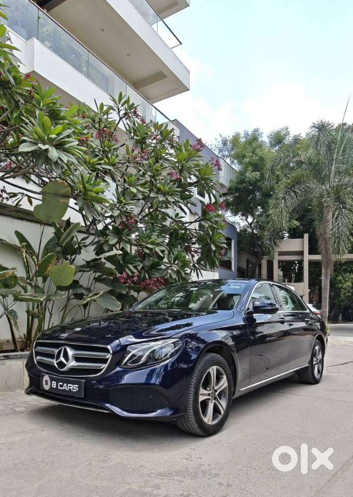 Mercedes-benz E-class Exclusive E 220 D, 2019, Diesel