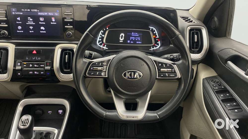 Kia Sonet 1.0 Htx Imt, 2021, Petrol