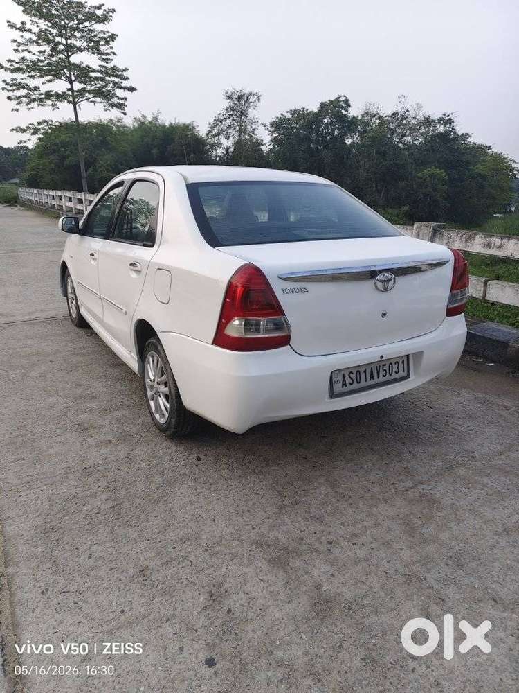 Toyota Etios 2010-2012 V, 2011, Petrol