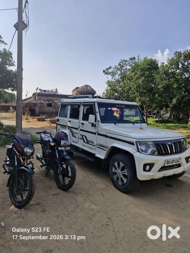 Mahindra Bolero 2021 Diesel 1.5