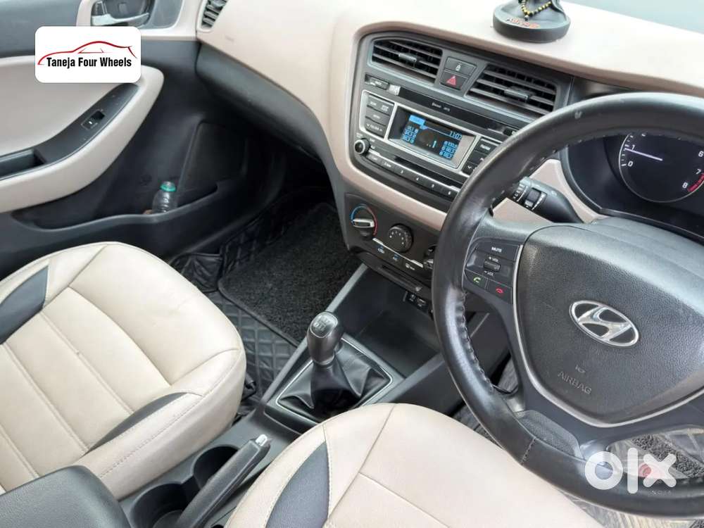 Hyundai Elite I20 [ ] 1.2 Sportz, 2017, Petrol