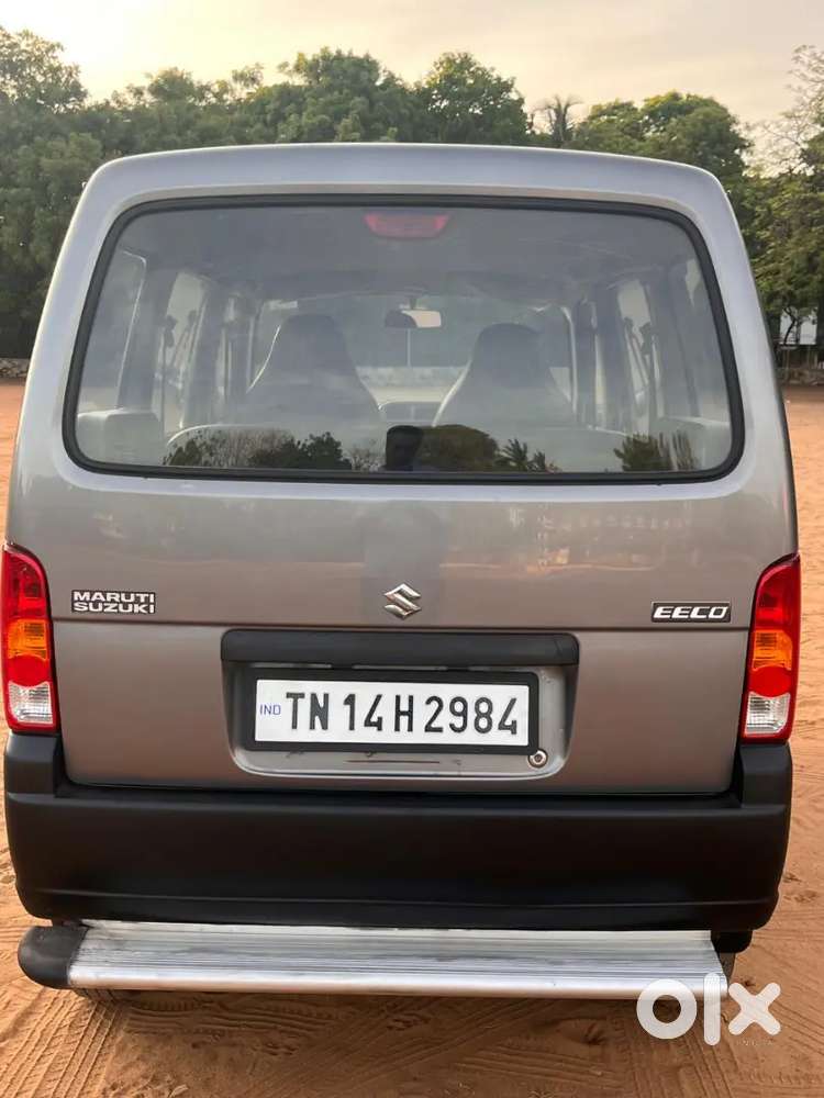 Single Owner Maruti Eeco Van
