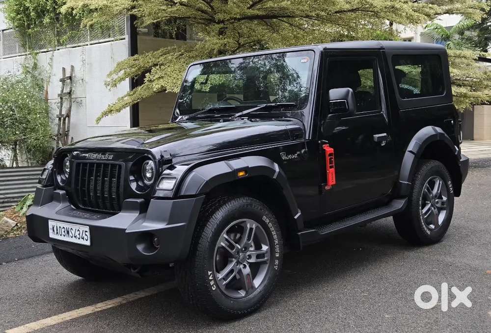Mahindra Thar Lx4×4 Diesel Automatic 2023 December