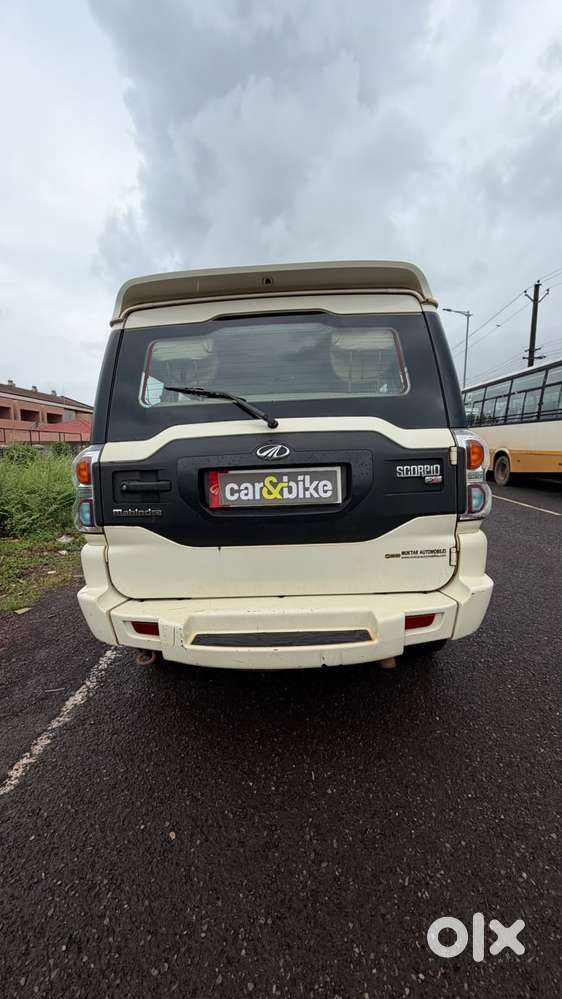 Mahindra Scorpio S6, 2014, Diesel