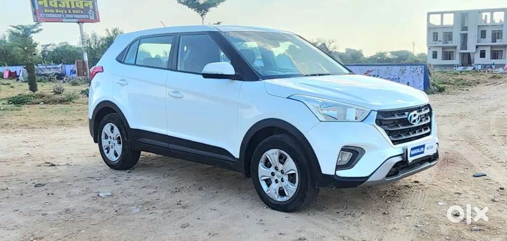 Hyundai Creta 1.4 Ex Crdi, 2019, Diesel