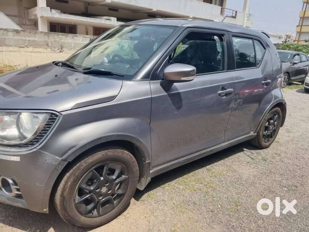 Maruti Suzuki Ignis 1.2 Amt Zeta, 2018, Petrol