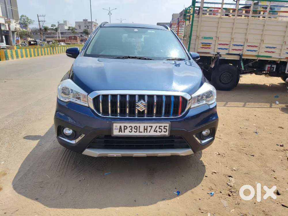 Maruti Suzuki S-cross 2021 Petrol 55300 Km Driven