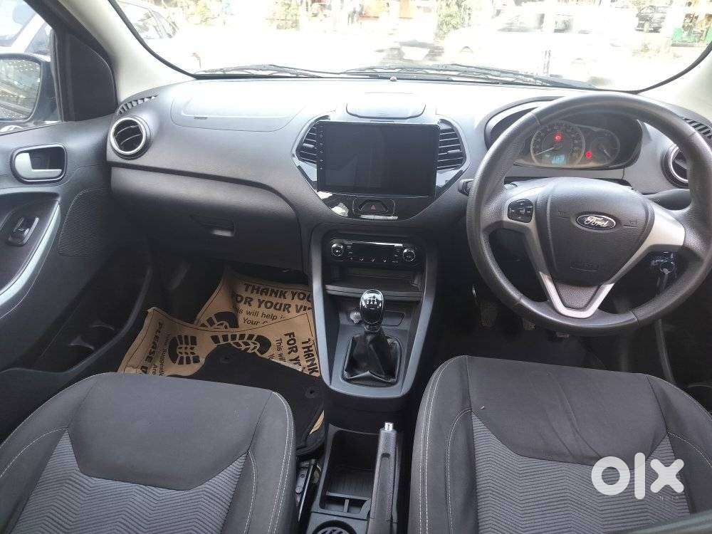 Ford Figo 1.2p Titanium Mt, 2016, Petrol