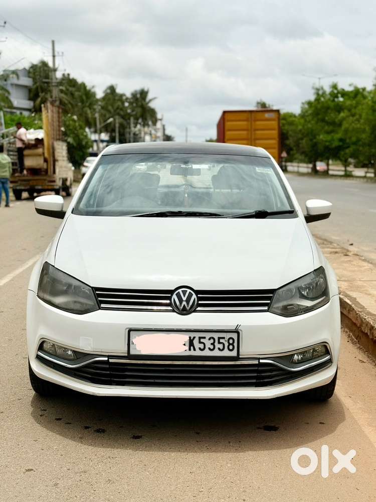 Volkswagen Diesel Car 2015