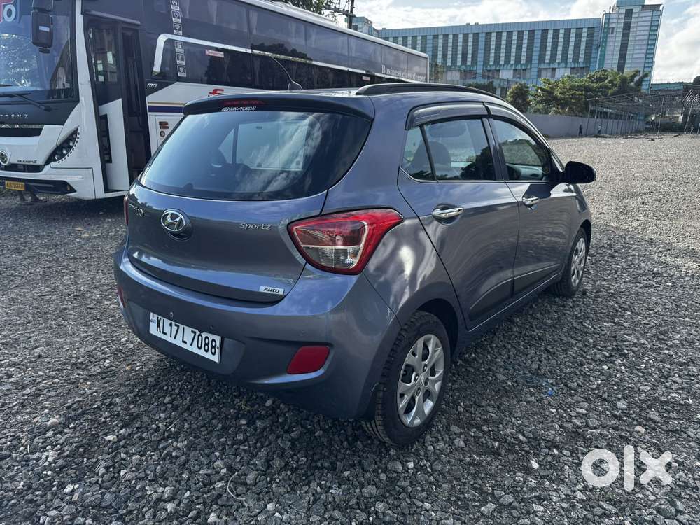 Hyundai Grand I10 At Sportz, 2014, Petrol