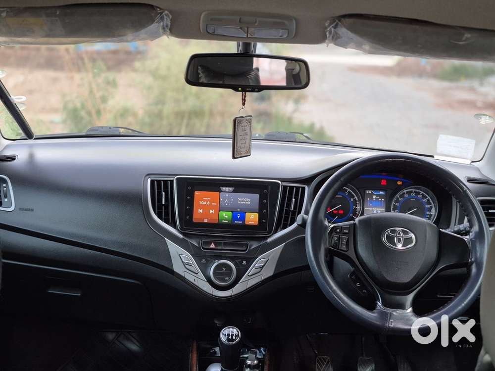 Toyota Glanza V (top Variant)