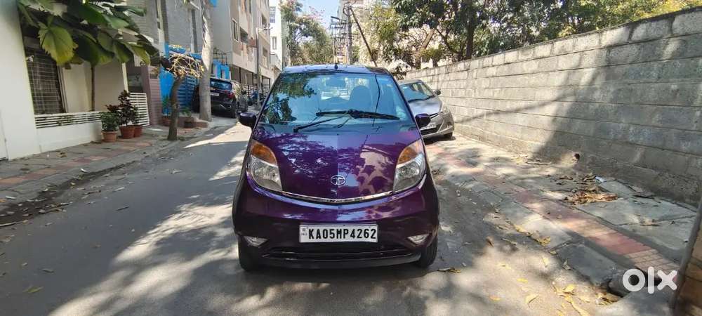Mint Condition Tata Nano 2014 Petrol 42500 Km Driven