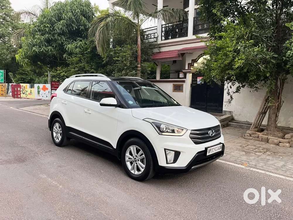 Hyundai Creta 1.6 Crdi At Sx Plus, 2017, Diesel