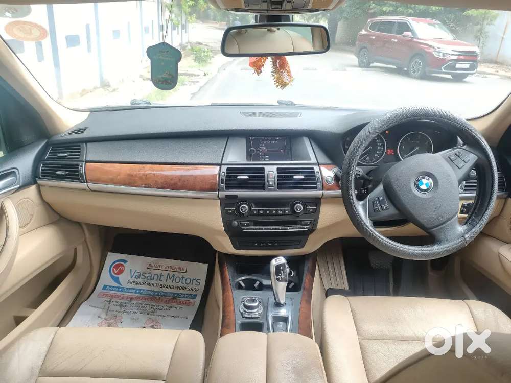 Bmw X5 Xdrive30d – 2011 Model  Alpine White  Excellent Condition