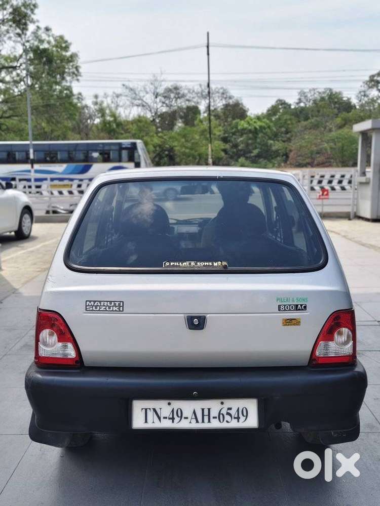 Maruti Suzuki 800 Ac, 2011, Petrol