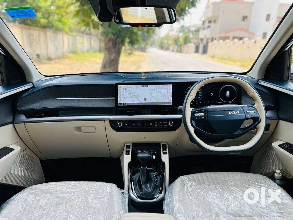 Kia Carens Clavis G1.5 Turbo Dct Htx Plus 7-seater, 2025, Petrol