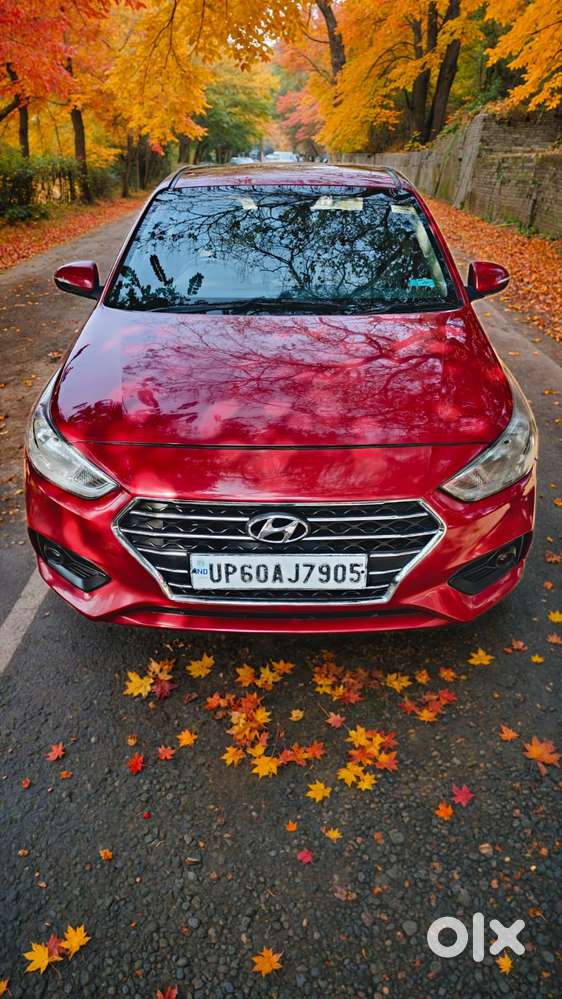 Hyundai Verna Crdi 1.6 Ex, 2018, Diesel
