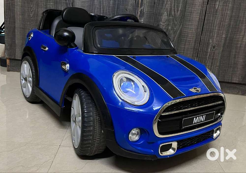 Battery Operated Mini Cooper Toy Car Toddler Remote Control
