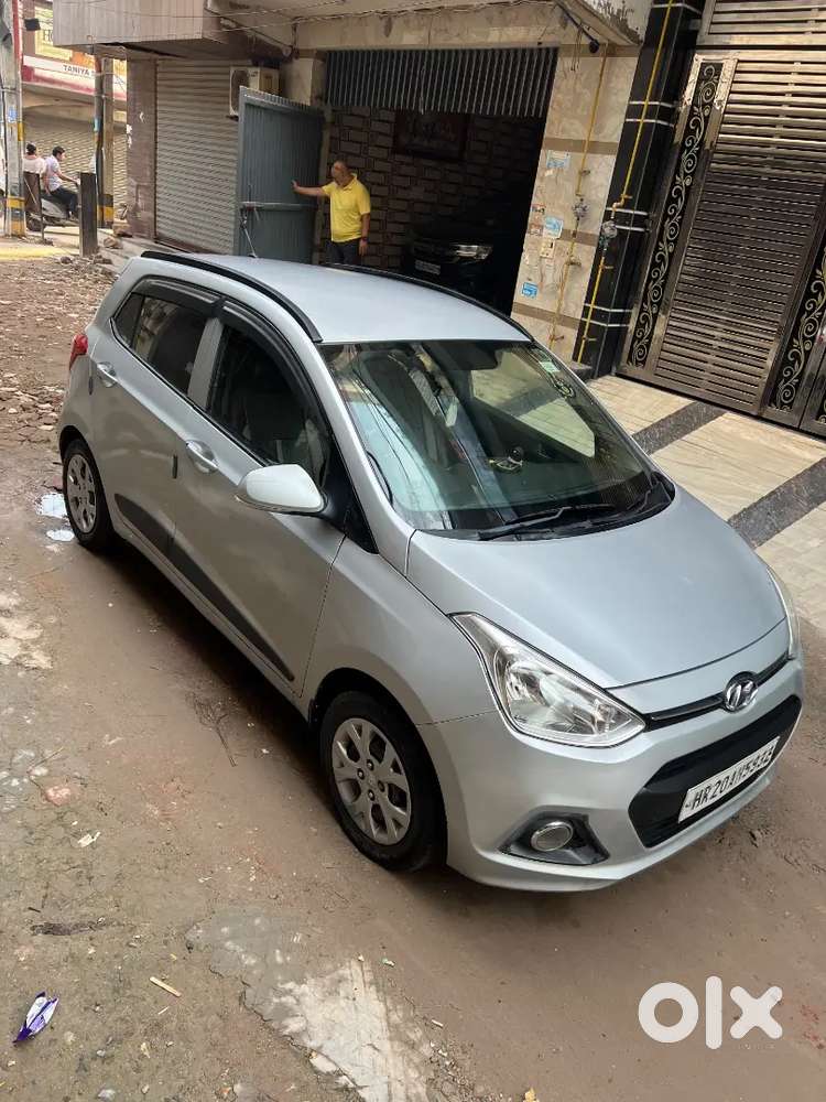 Hyundai Grand I10 Sportz 2017