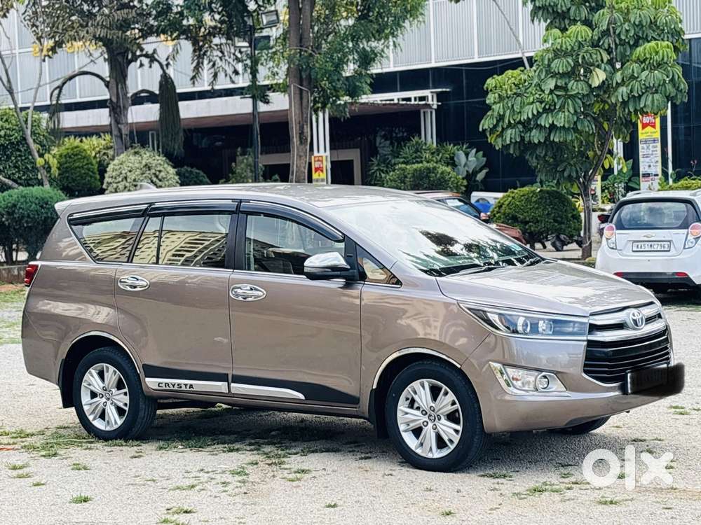 Toyota Innova Crysta 2.8Z Automatic, 2019, Diesel