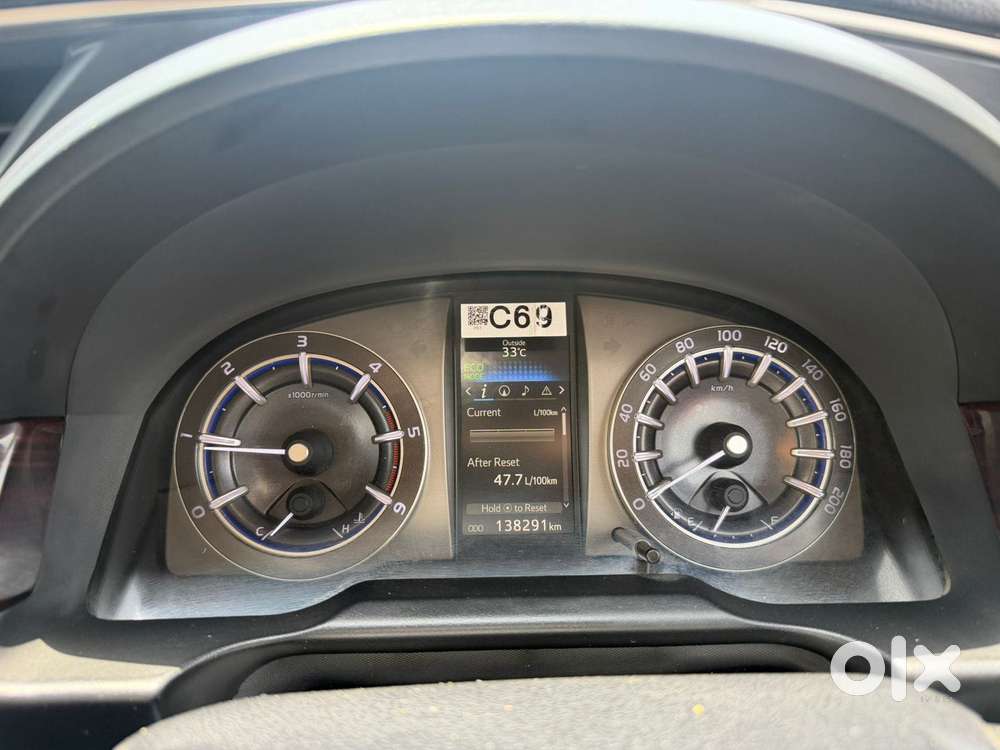 Toyota Innova Crysta 2.4 Vx Mt, 2018, Diesel