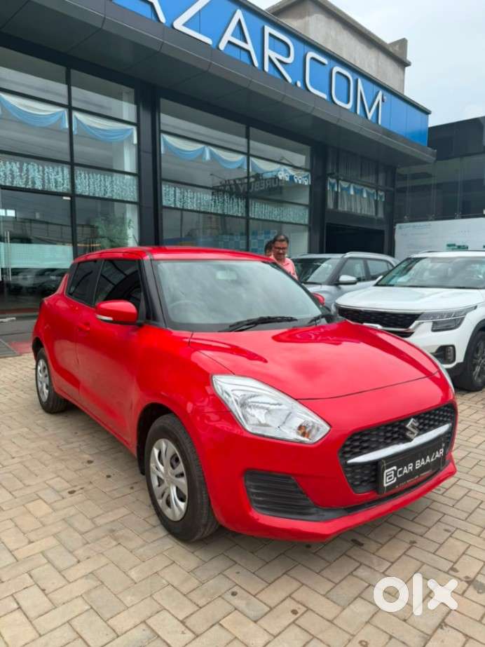 Maruti Suzuki Swift Vxi Abs Bsiv, 2021, Petrol