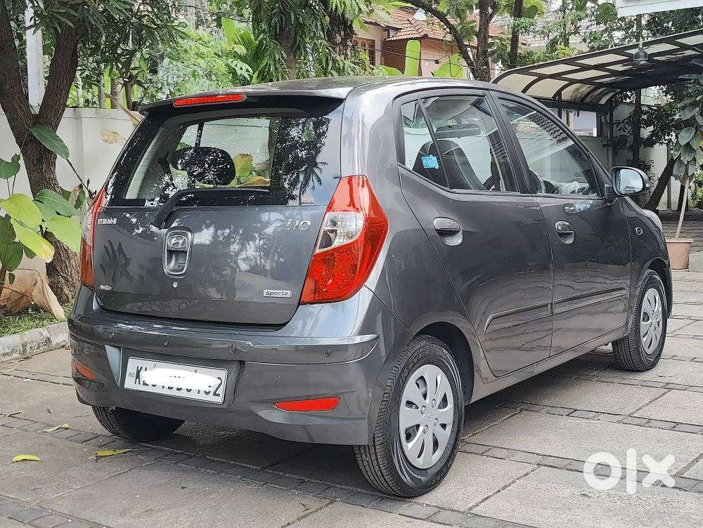 Hyundai I10 Sportz 1.2 Automatic Kappa2, 2011, Petrol