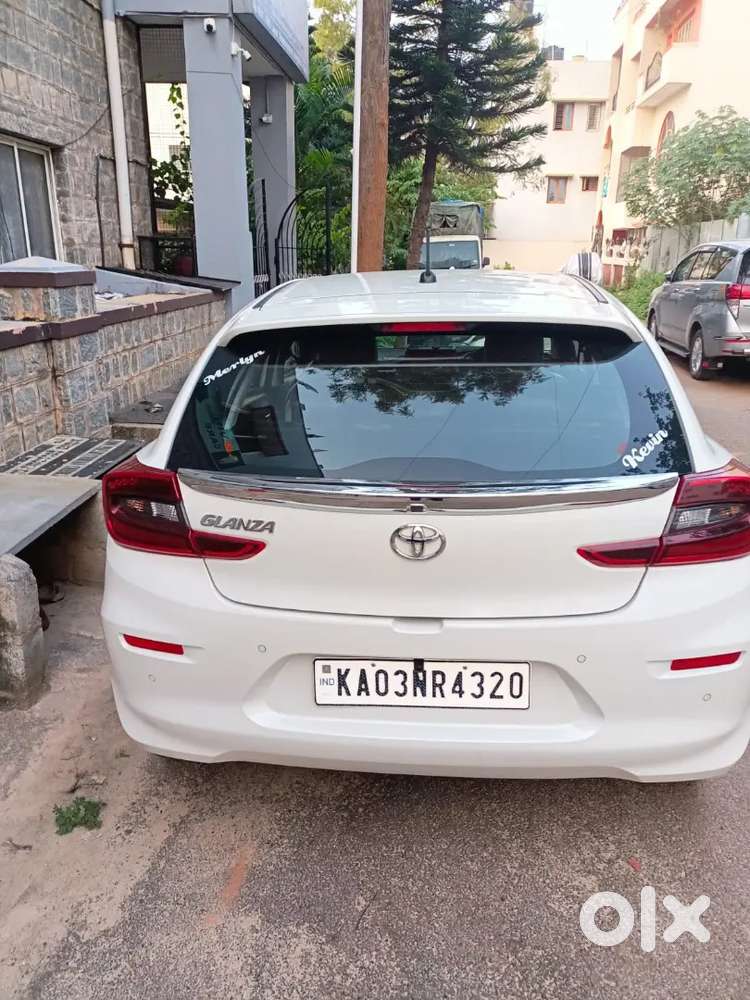Toyota Glanza 2023 Petrol Well Maintained