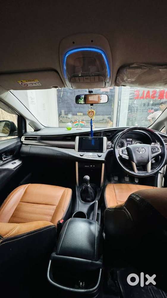 Toyota Innova Crysta 2.4 V, 2019, Diesel
