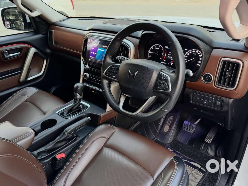 Mahindra Scorpio N Z8 L Diesel At 4wd 7 Str, 2024, Diesel