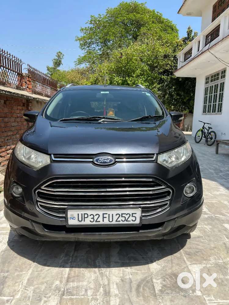 Ford Ecosport 2014 Diesel Well Maintained