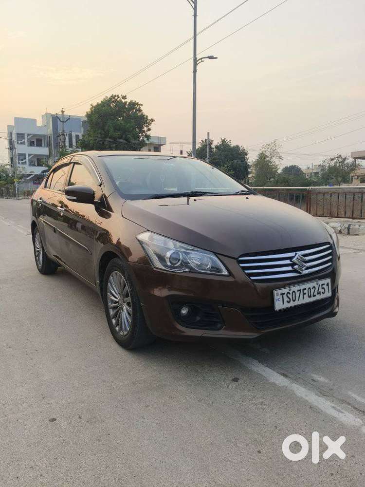 Maruti Suzuki Ciaz Alpha Diesel, 2017, Diesel