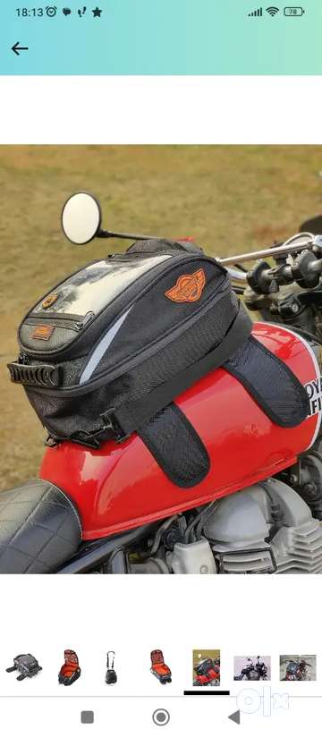 Bicycle tank bag hot sale