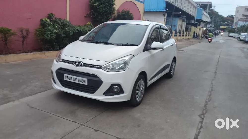 Hyundai Xcent 2015 Petrol