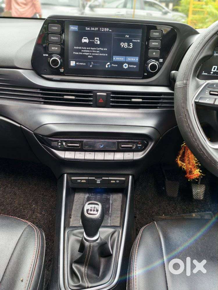 Hyundai I20 Asta (o) 1.2 Mt Dual Tone, 2023, Petrol
