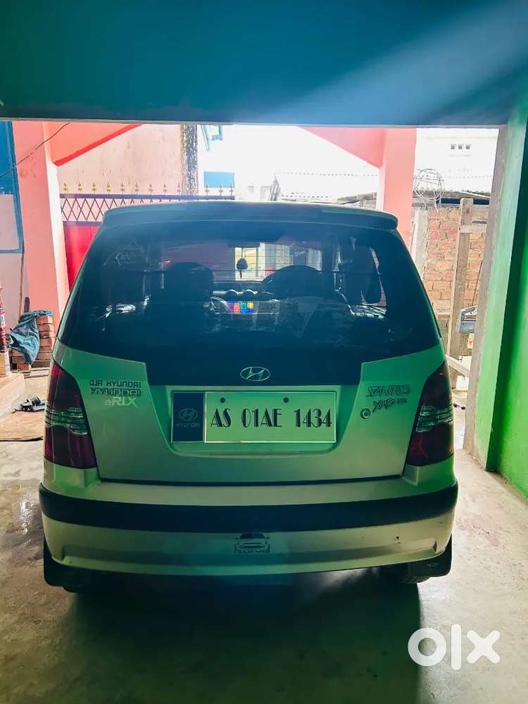 Hyundai Santro Asta 2013