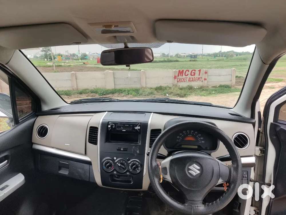 Wagon R Lxi Green Cng
