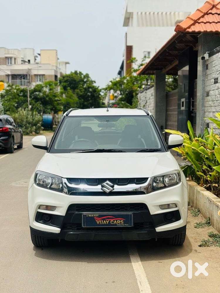 Maruti Suzuki Brezza Zdi+ Amt, 2018, Diesel