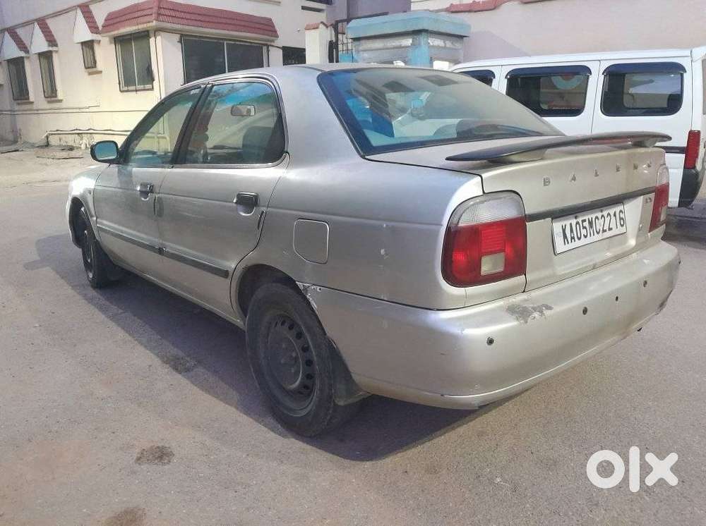 Maruti Suzuki Baleno, 2005, Petrol